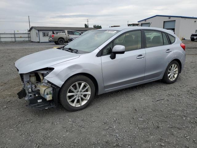 Crossovers SUBARU IMPREZA 2012 Srebrny