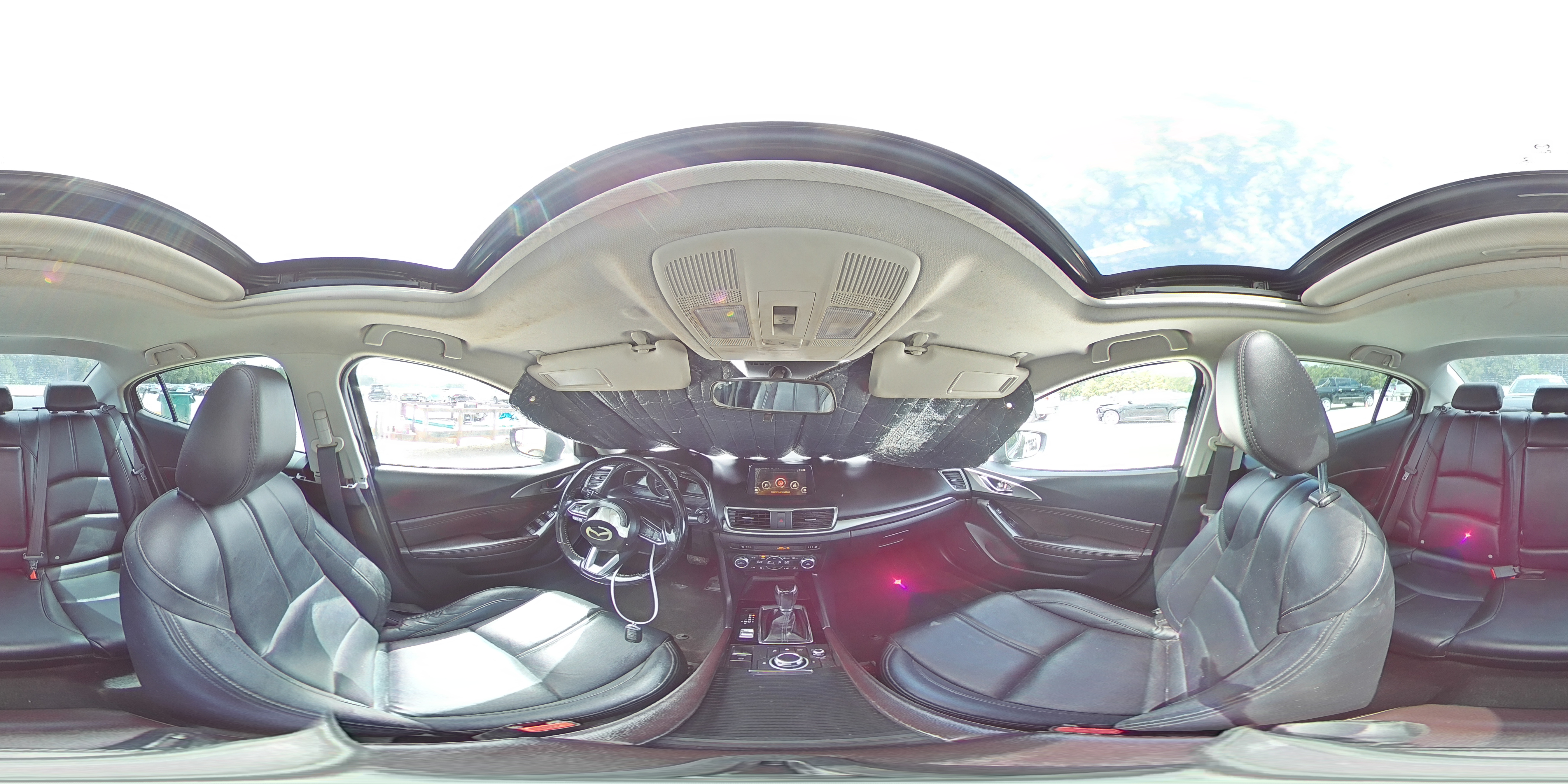 2017 Mazda 3 Touring VIN: 3MZBN1V73HM124906 Lot: 64611355