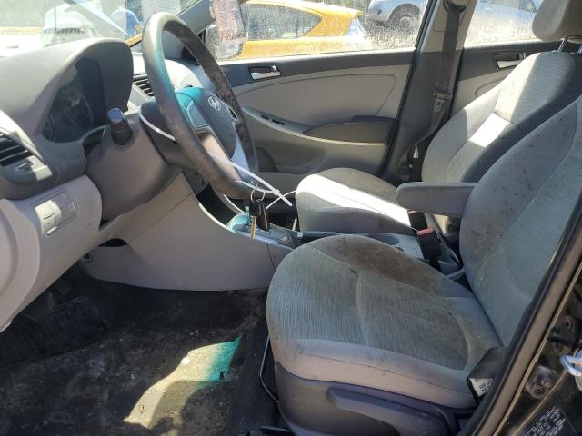  HYUNDAI ACCENT 2016 Black