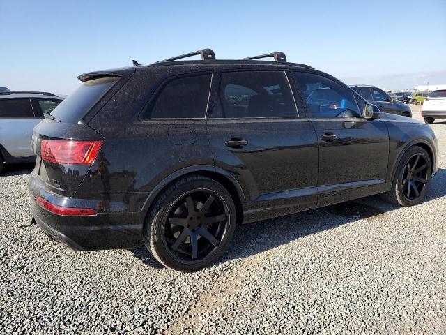 Parquets AUDI Q7 2017 Czarny