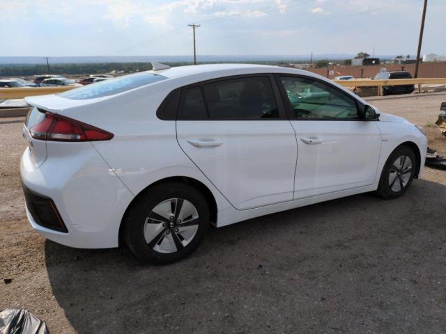  HYUNDAI IONIQ 2017 Белы