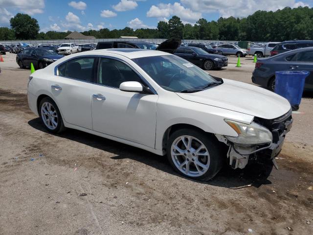  NISSAN MAXIMA 2014 White