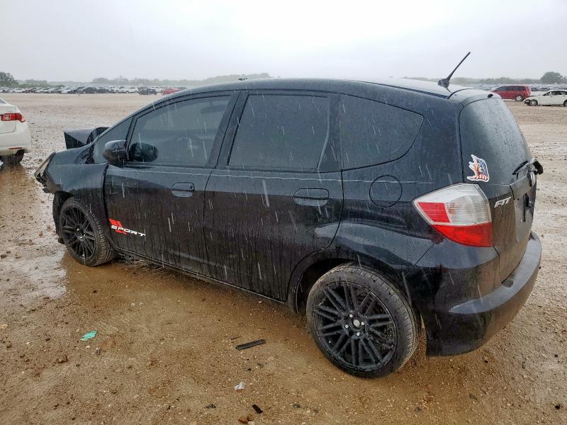  HONDA FIT 2013 Black
