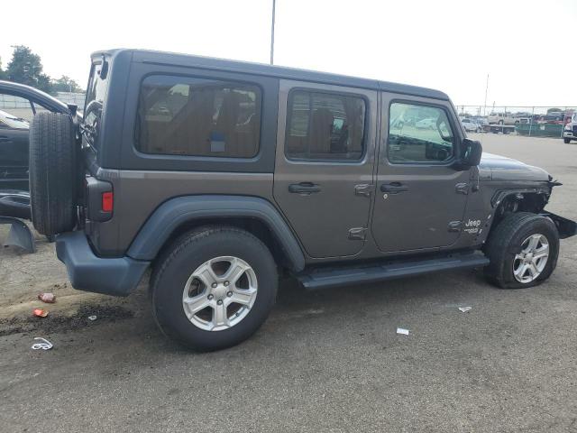  JEEP WRANGLER 2019 Черный