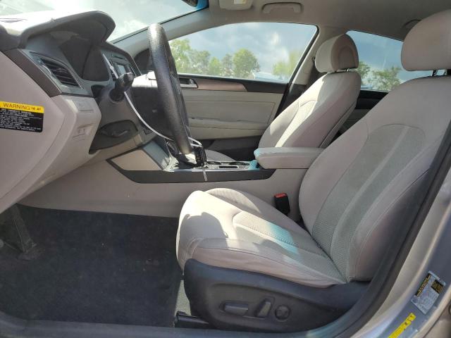  HYUNDAI SONATA 2015 Серебристый