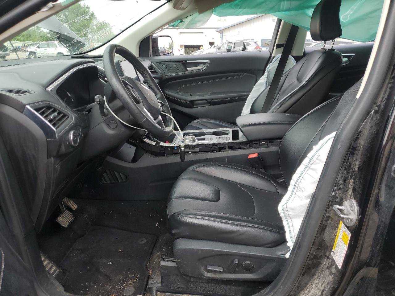 2022 Ford Edge Titanium VIN: 2FMPK4K91NBA38219 Lot: 65622855