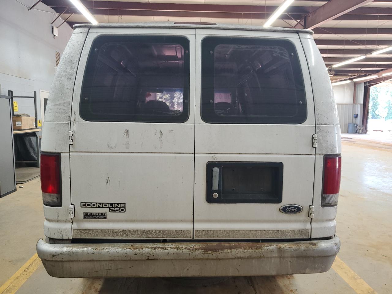 1998 Ford Econoline E250 Van VIN: 1FTNE24LXWHB44494 Lot: 86070495