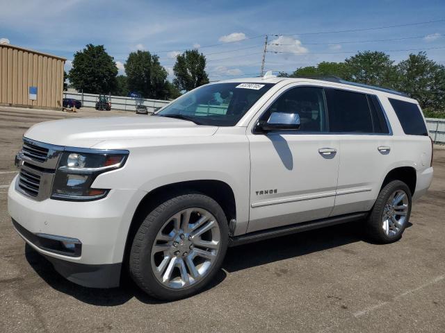  CHEVROLET TAHOE 2020 White