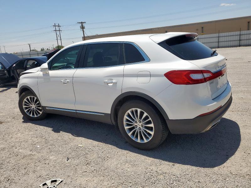 LINCOLN MKX 2016 White