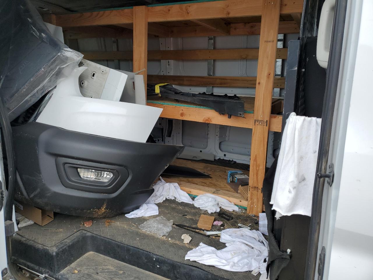 2022 Ford Transit T-250 VIN: 1FTBR1Y89NKA09015 Lot: 65049565