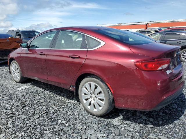  CHRYSLER 200 2016 Burgundy