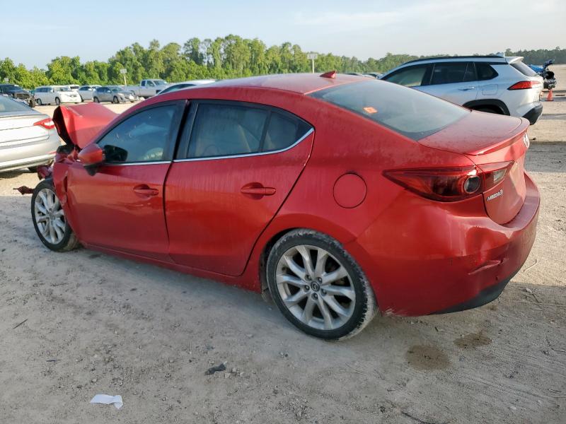  MAZDA 3 2015 Red