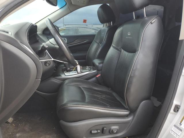 Parquets INFINITI QX60 2014 Silver