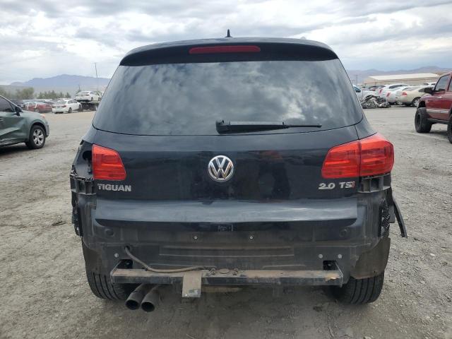 Parquets VOLKSWAGEN TIGUAN 2014 Czarny