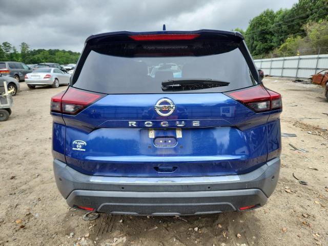  NISSAN ROGUE 2021 Granatowy