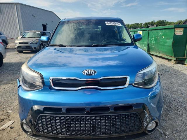  KIA SOUL 2016 Синий