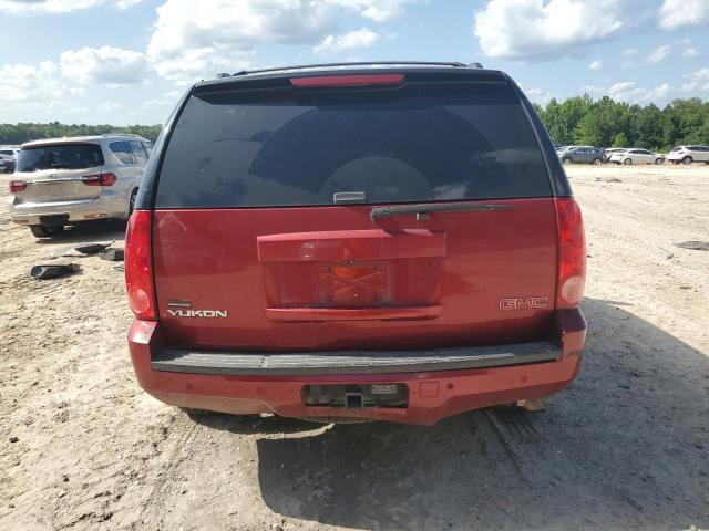  GMC YUKON 2014 Red
