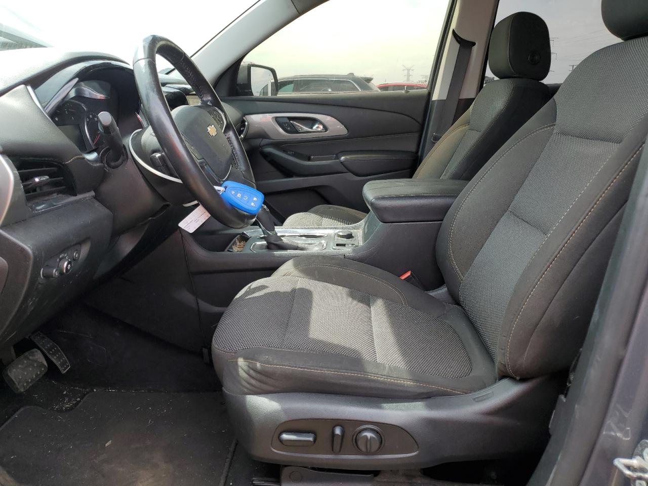 2018 Chevrolet Traverse Lt VIN: 1GNERGKWXJJ167037 Lot: 64185385