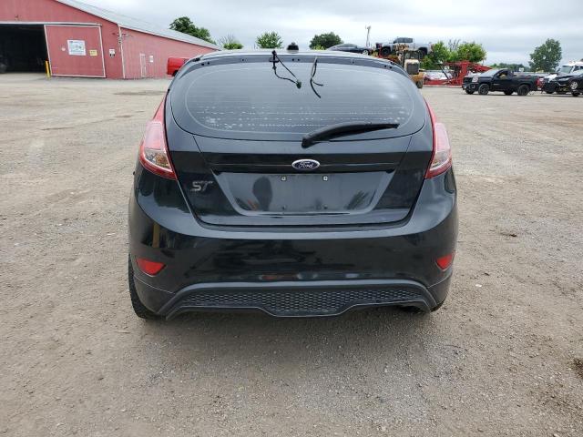  FORD FIESTA 2015 Czarny