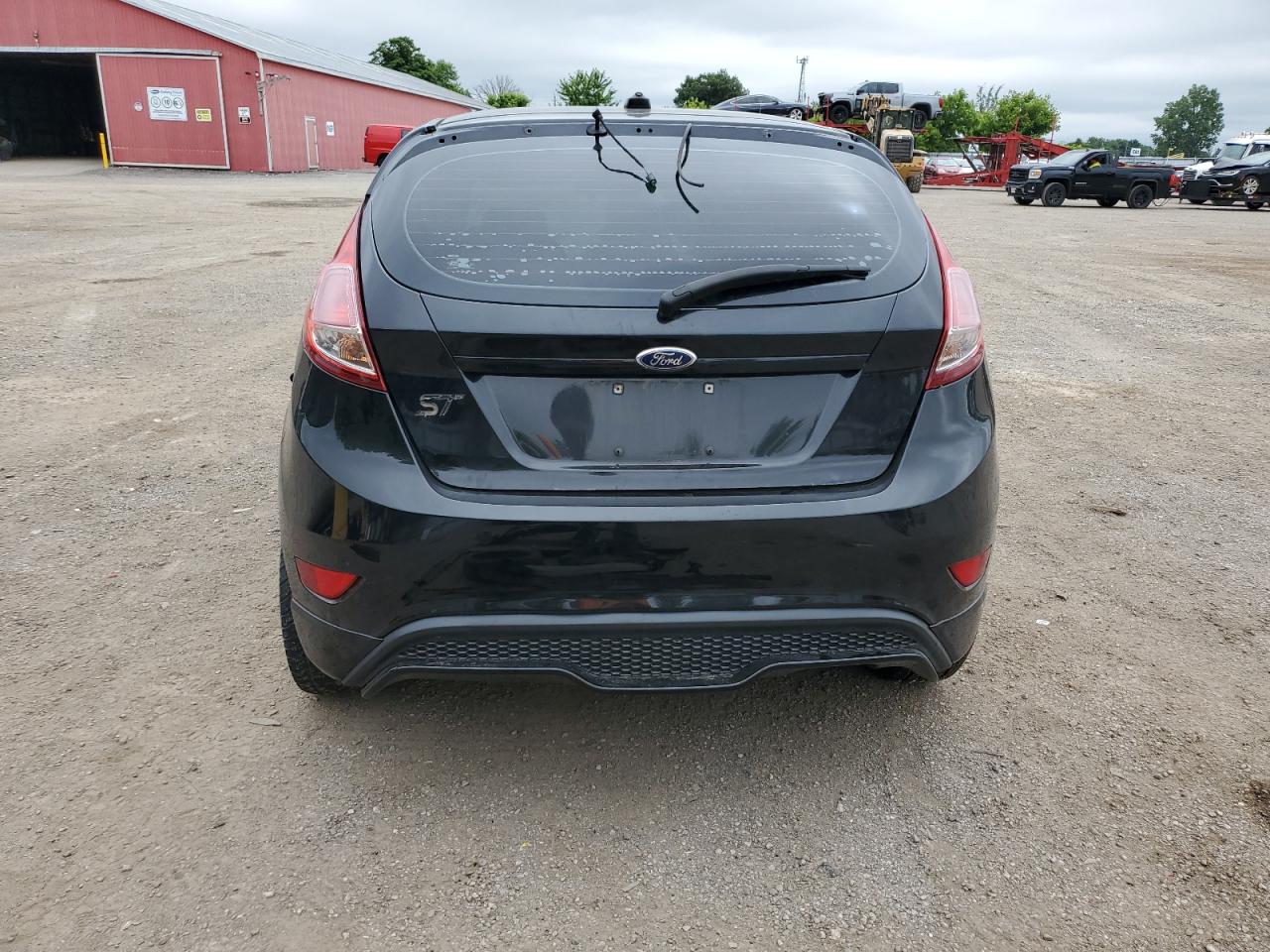 2015 Ford Fiesta St VIN: 3FADP4GX1FM122126 Lot: 63599545