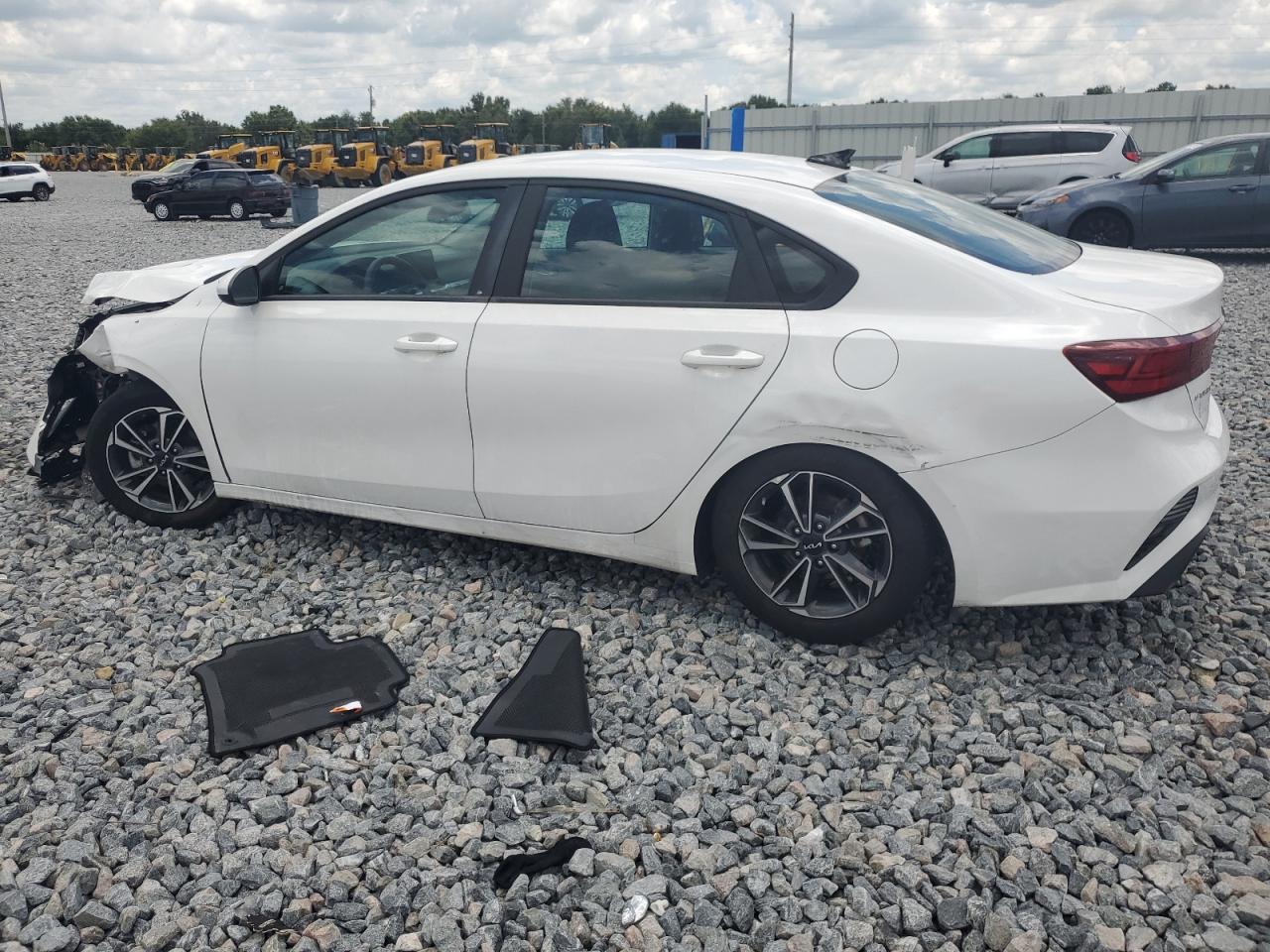 2023 Kia Forte Lx VIN: 3KPF24AD9PE656339 Lot: 64198315