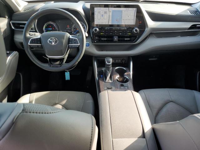  TOYOTA HIGHLANDER 2022 Silver