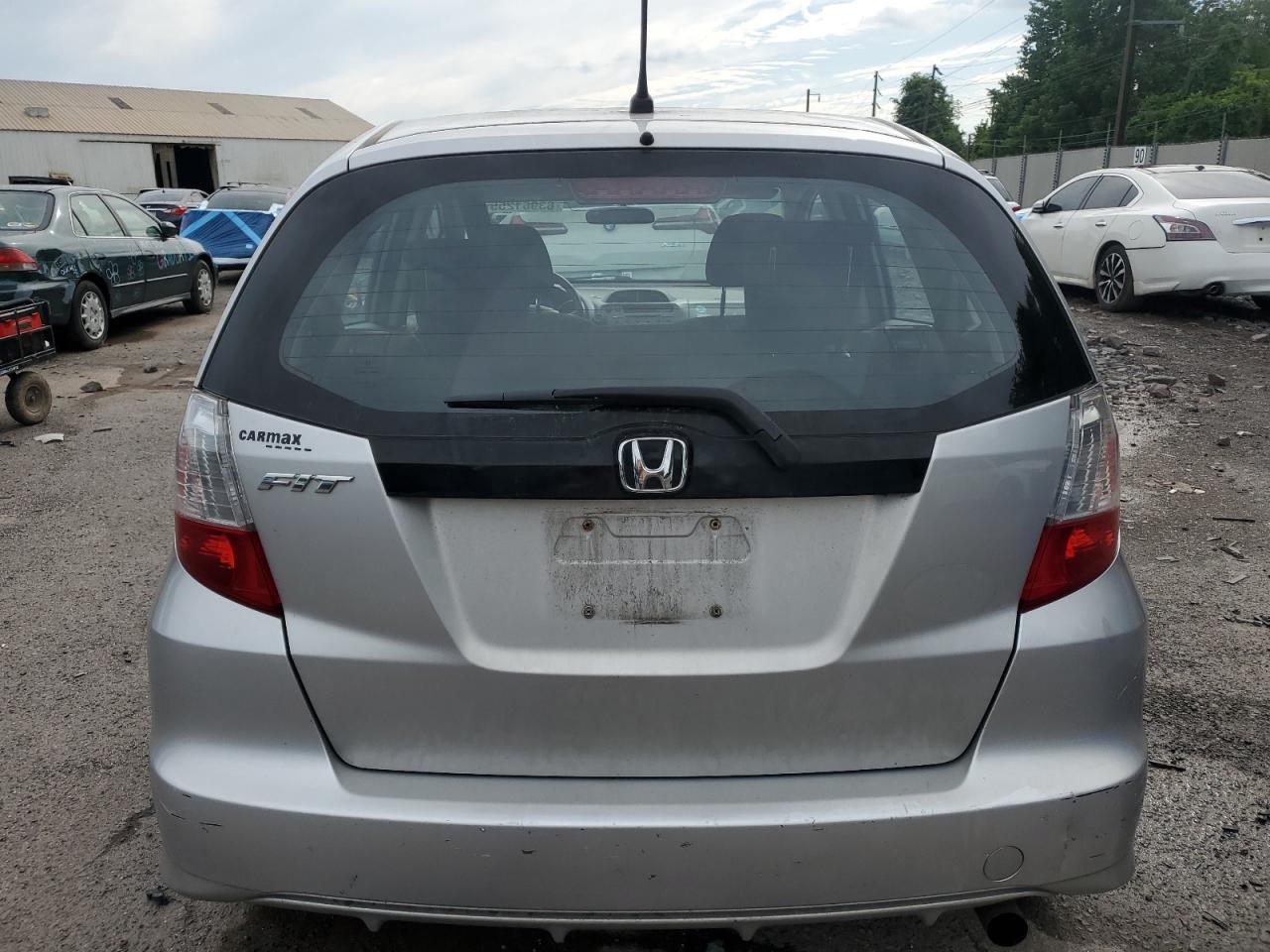 2013 Honda Fit VIN: JHMGE8H3XDC011927 Lot: 63961255