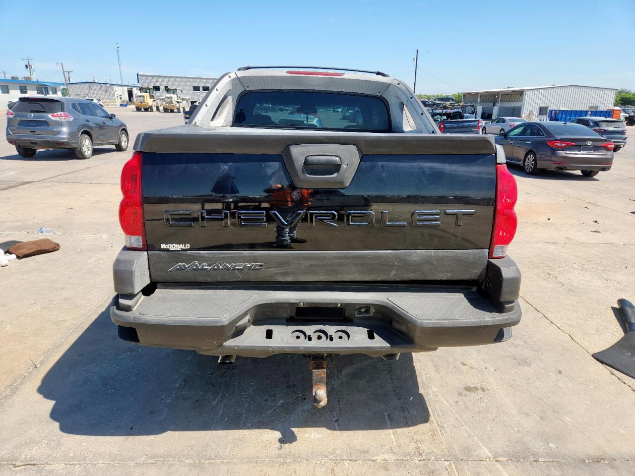 3gnek13tx2g174806 3GNEK13TX2G174806 2002 Chevrolet Avalanche K1500