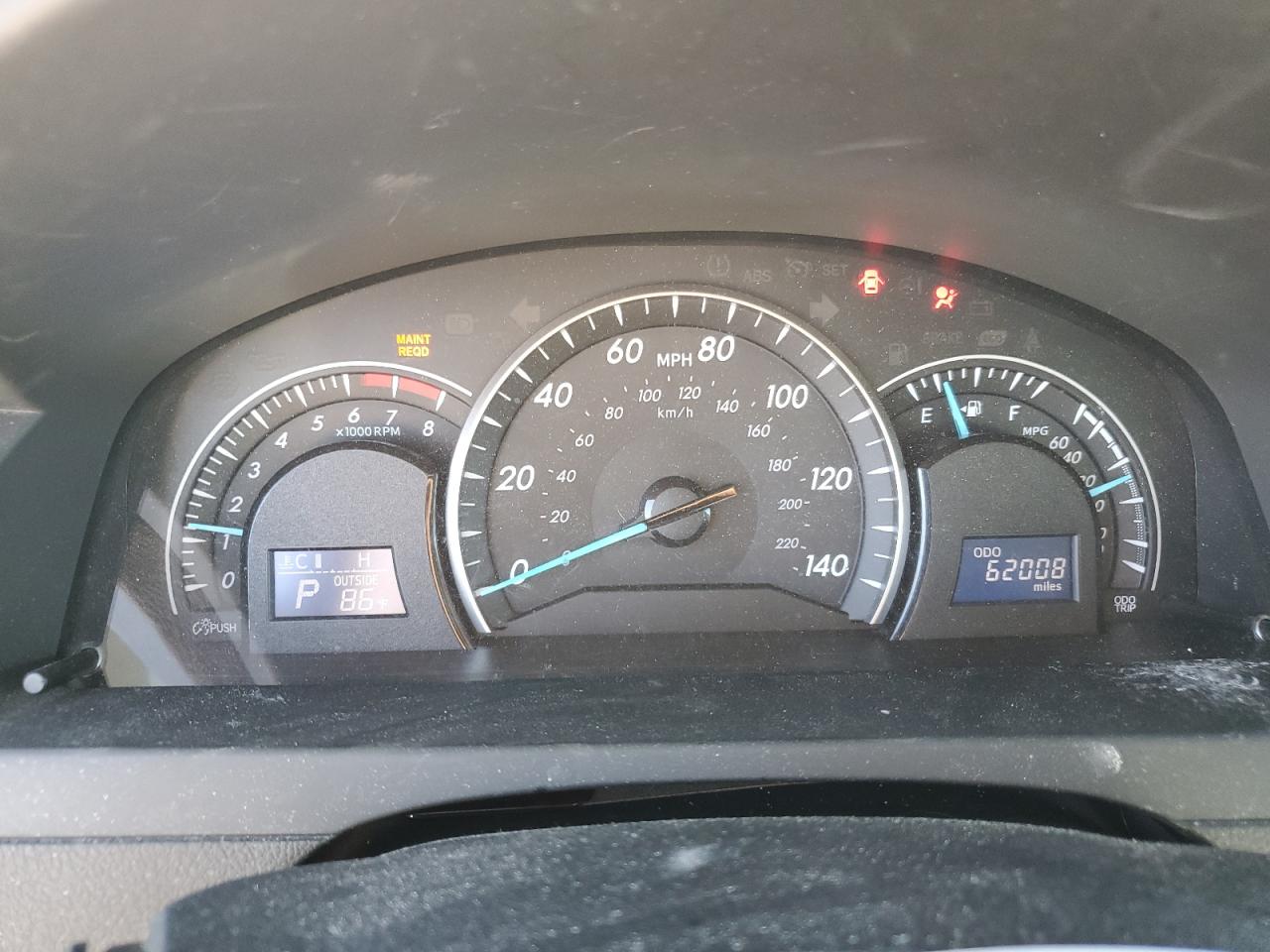 4t4bf1fk9cr247120 4T4BF1FK9CR247120 2012 Toyota Camry Base