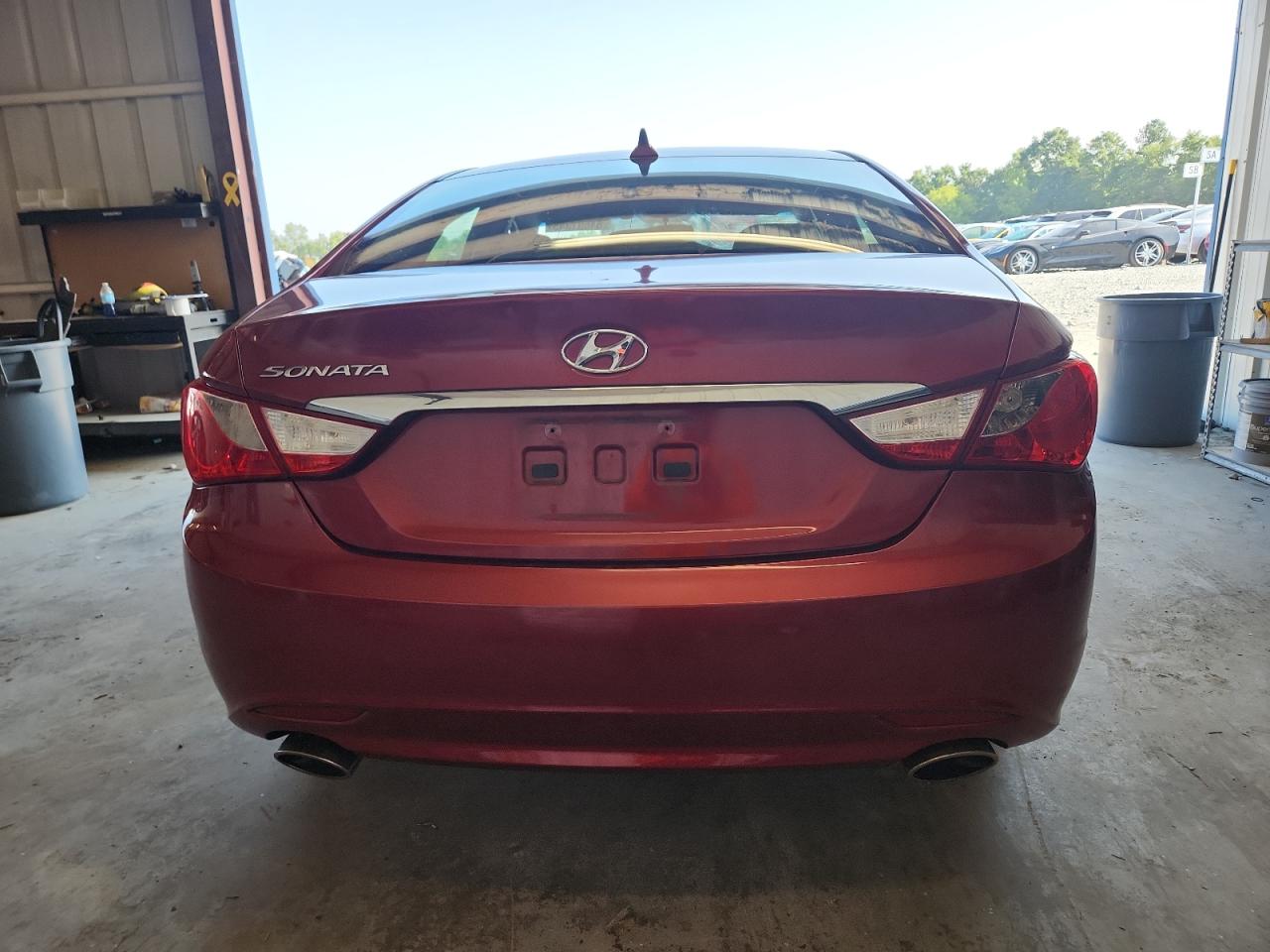 2011 Hyundai Sonata Se VIN: 5NPEC4AC9BH056585 Lot: 64691345