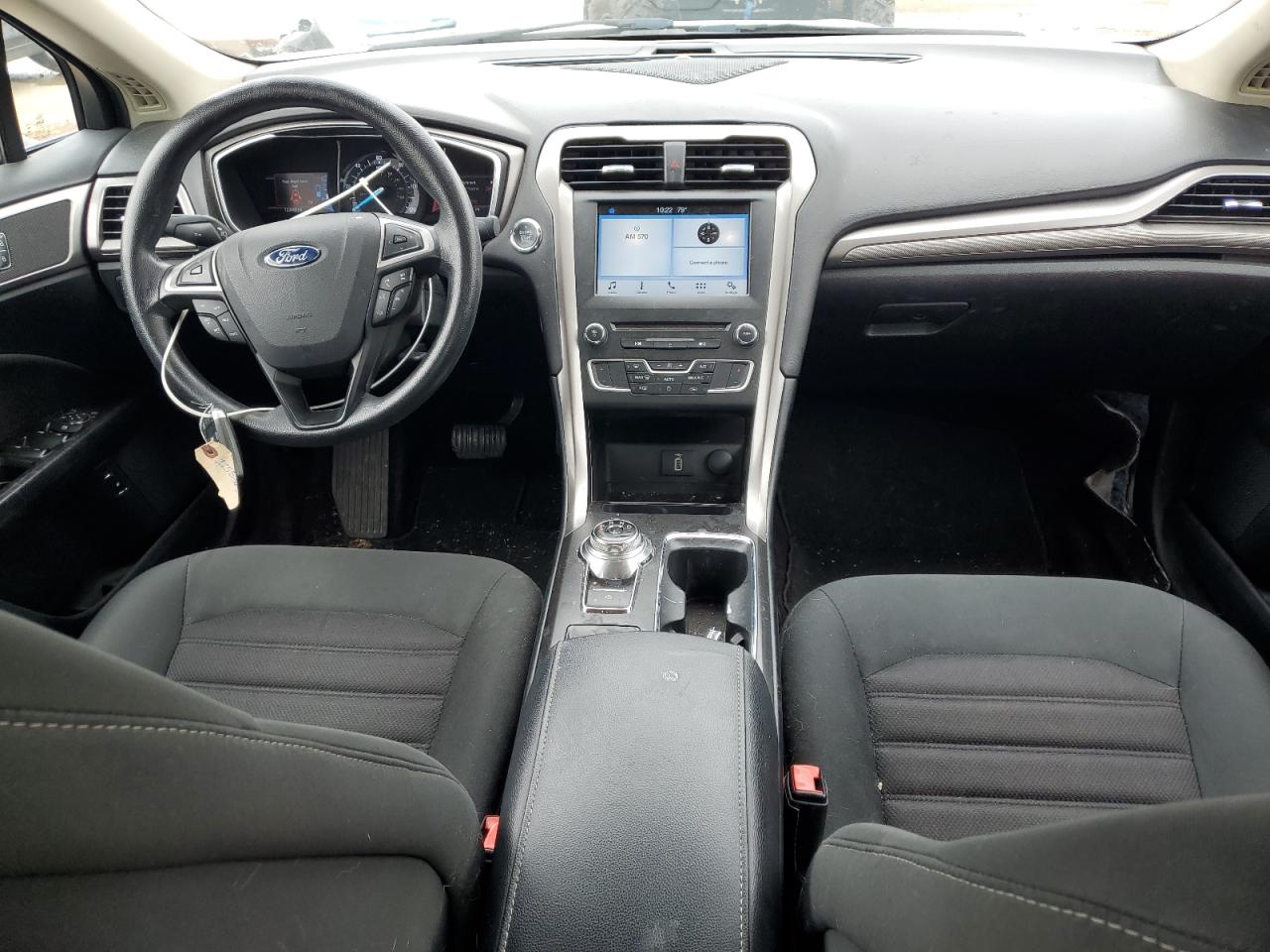 2017 Ford Fusion Se Hybrid VIN: 3FA6P0LU9HR357845 Lot: 65264835