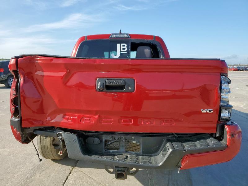  TOYOTA TACOMA 2019 Red