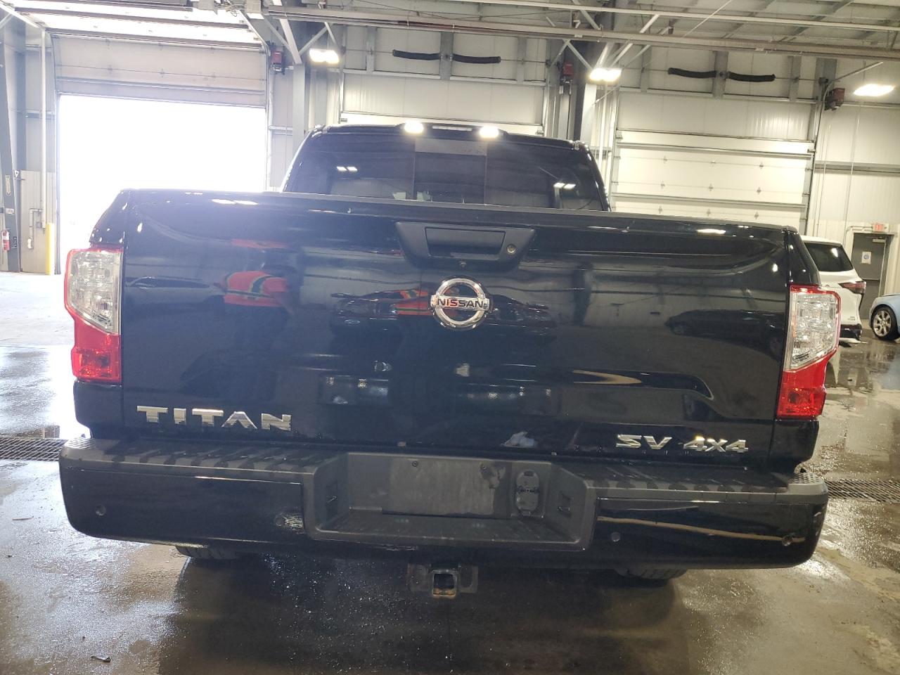 2021 Nissan Titan Sv VIN: 1N6AA1ED3MN509685 Lot: 63802825