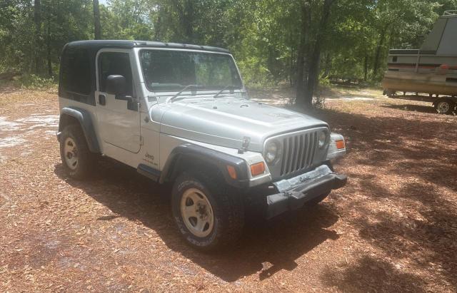 2005 Jeep Wrangler / Tj Sport  