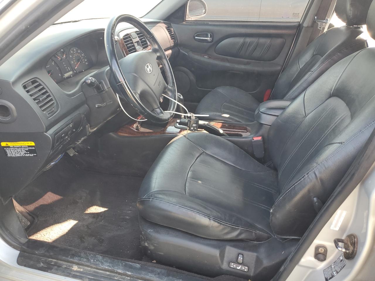 2004 Hyundai Sonata Gls VIN: KMHWF35H74A985594 Lot: 65285645