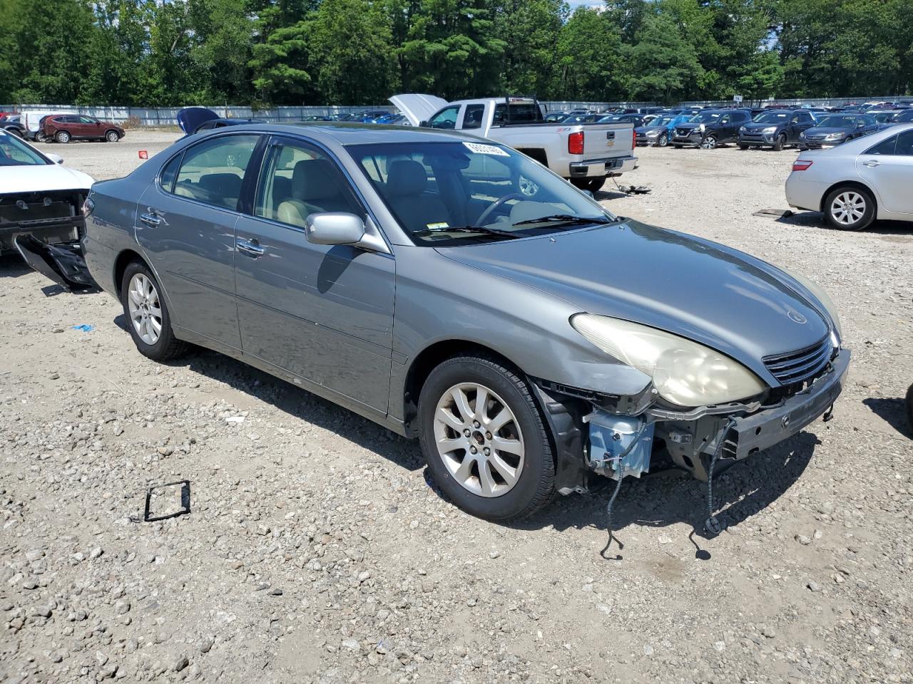 jthba30g845001487 JTHBA30G845001487 2004 Lexus Es 330