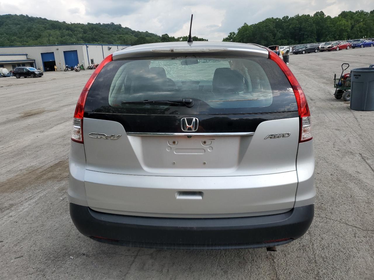 2012 Honda Cr-V Lx VIN: 5J6RM4H39CL054850 Lot: 80057835