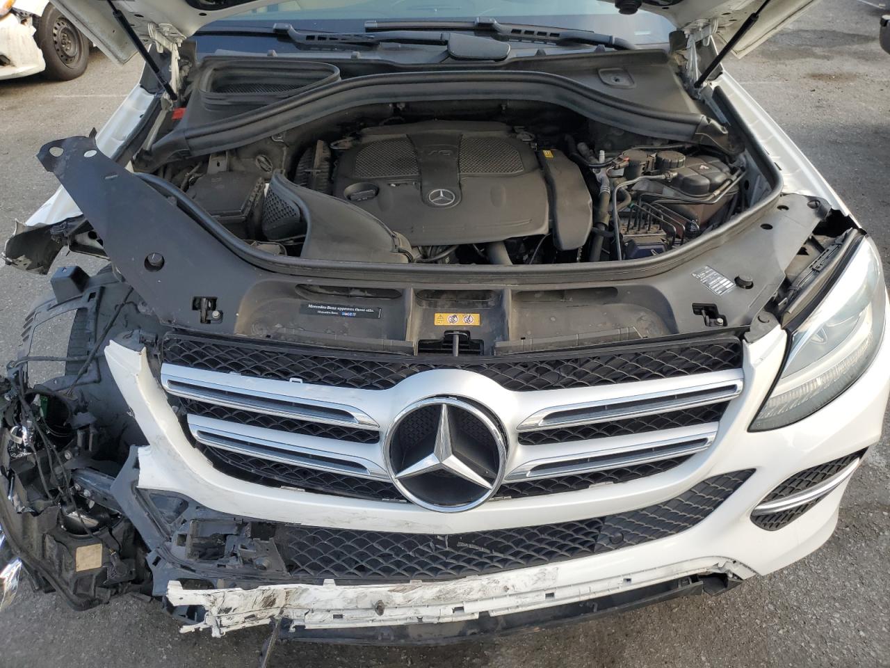 2016 Mercedes-Benz Gle 350 VIN: 4JGDA5JB8GA735692 Lot: 65397765