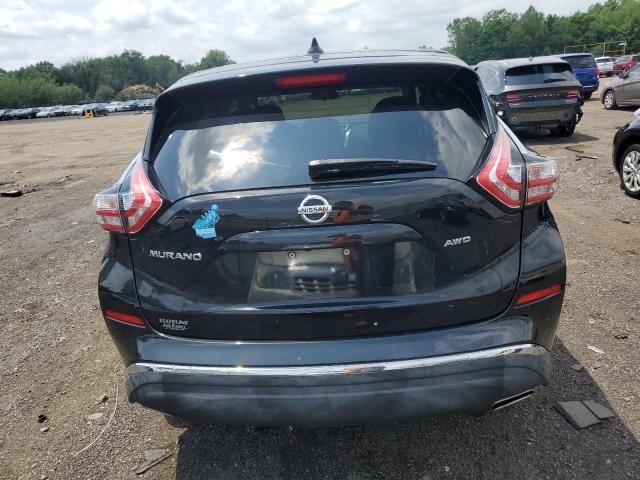  NISSAN MURANO 2017 Black