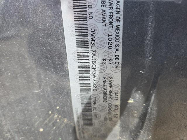 2012 VOLKSWAGEN JETTA TDI  