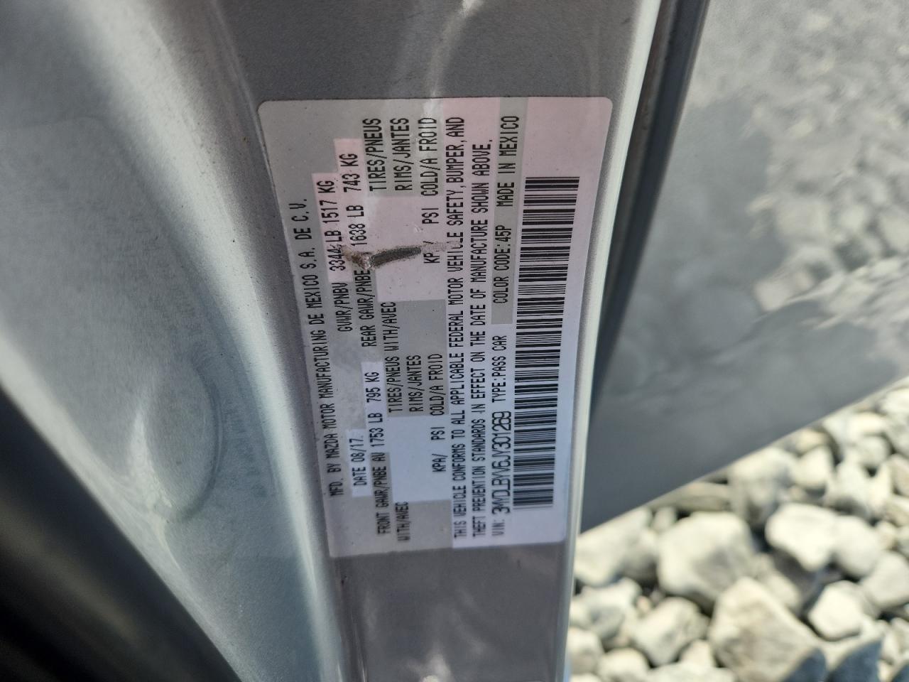 2018 Toyota Yaris Ia VIN: 3MYDLBYV6JY301269 Lot: 64009955