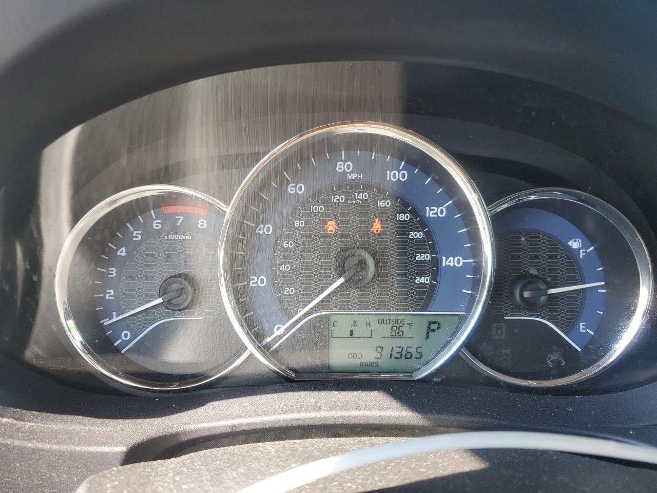 2T1BURHE1GC504767 TOYOTA COROLLA 2016
