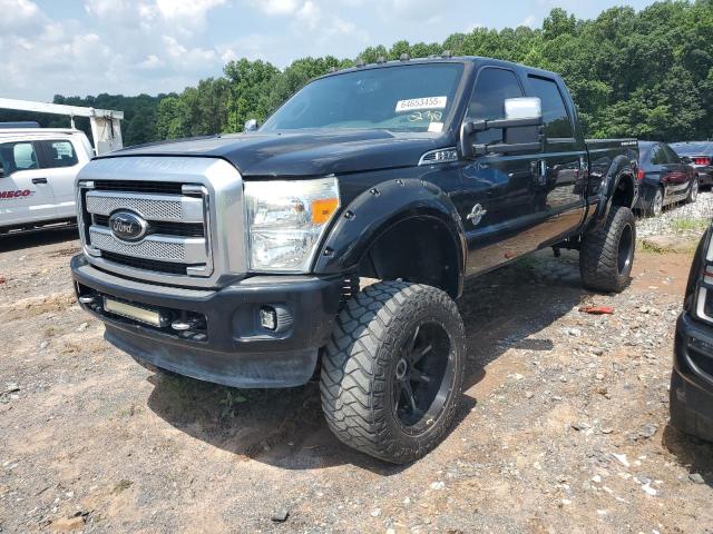 Pickups FORD F350 2016 Czarny