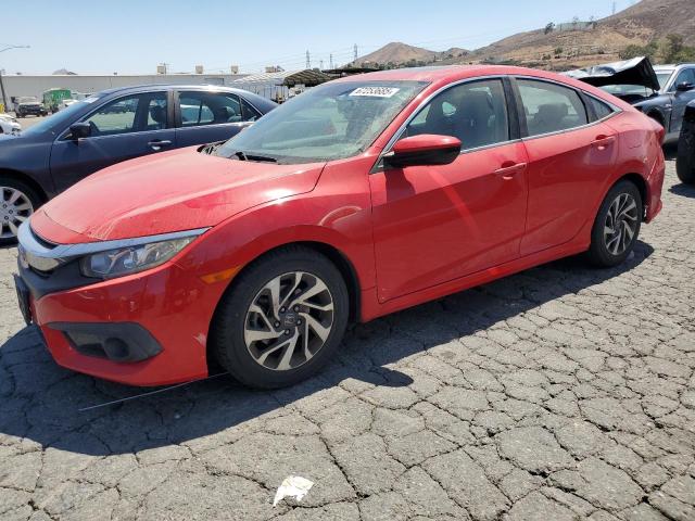  HONDA CIVIC 2016 Czerwony