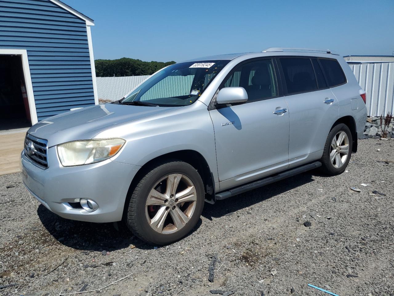 2008 Toyota Highlander Limited VIN: JTEES42A182061155 Lot: 65919245