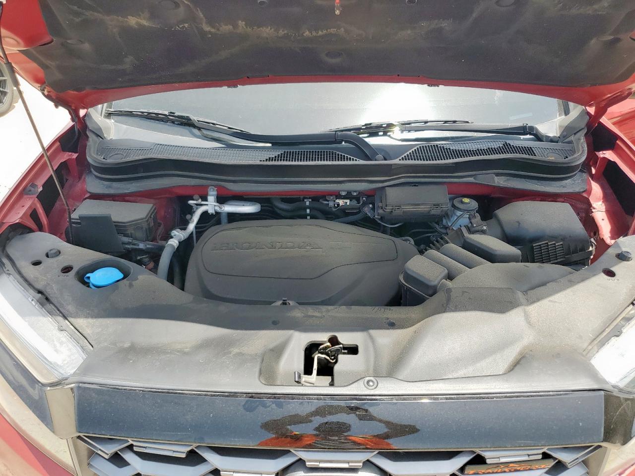 2023 Honda Passport Trail Sport VIN: 5FNYF8H62PB000733 Lot: 63115975