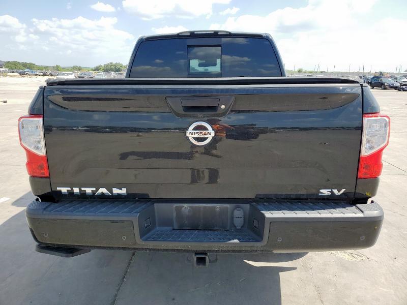 NISSAN TITAN 2020 Черный