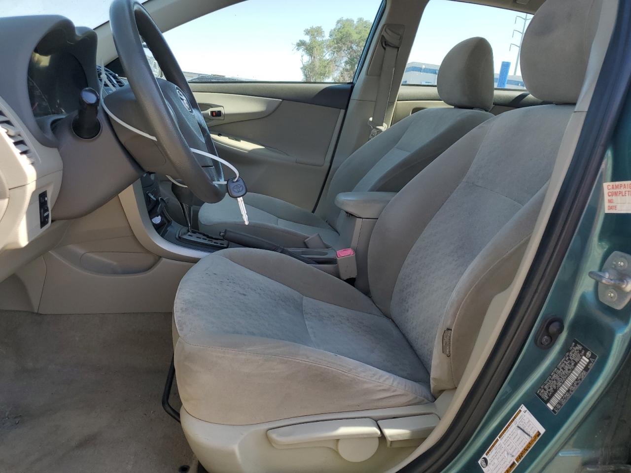 2009 Toyota Corolla Base VIN: JTDBL40E89J046170 Lot: 65189535