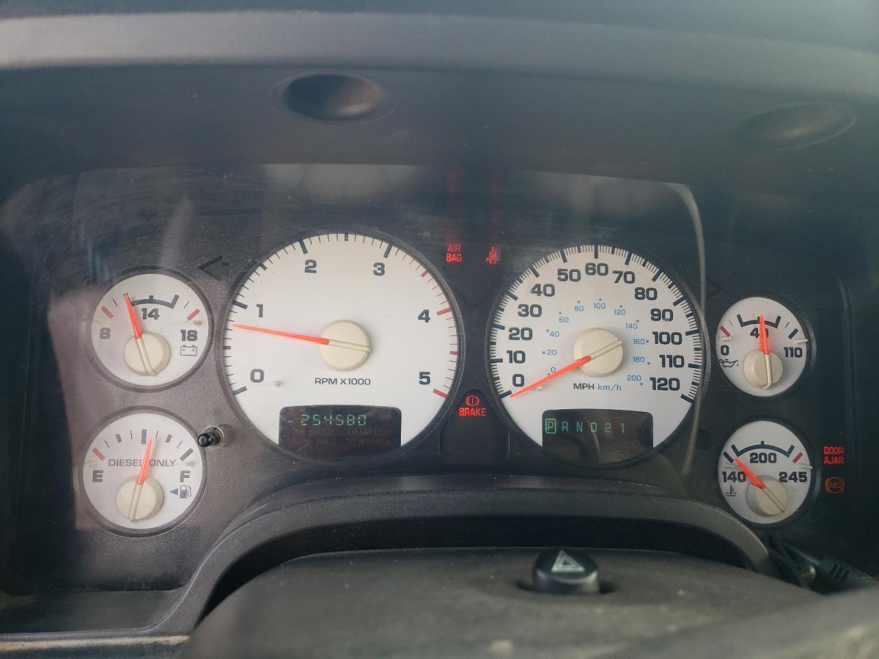 2004 Dodge Ram 2500 St VIN: 3D7KU28C54G283199 Lot: 64606745