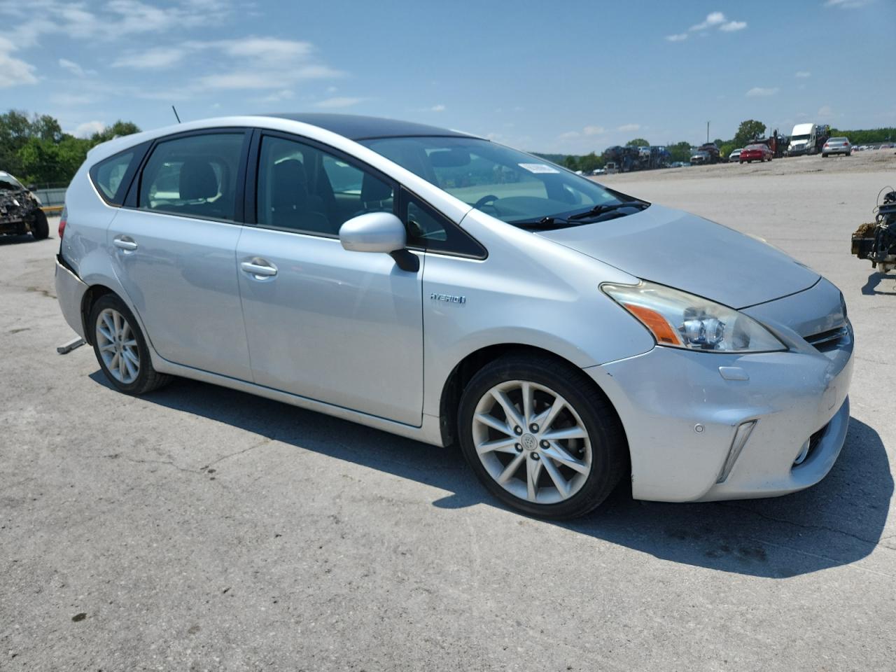 2012 Toyota Prius V VIN: JTDZN3EU1C3021187 Lot: 66398665